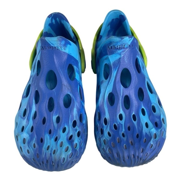 Merrell Youth Boy’s Hydro Moc Blue Water Shoes - Picture 2 of 9